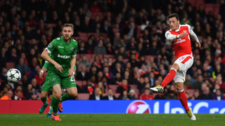If Mesut Özil Keeps Scoring Like This, The World Better Watch Out